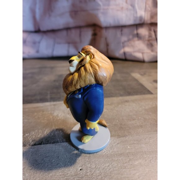 Zootopia mayor lion heart Disney toy figure - Picture 5 of 6